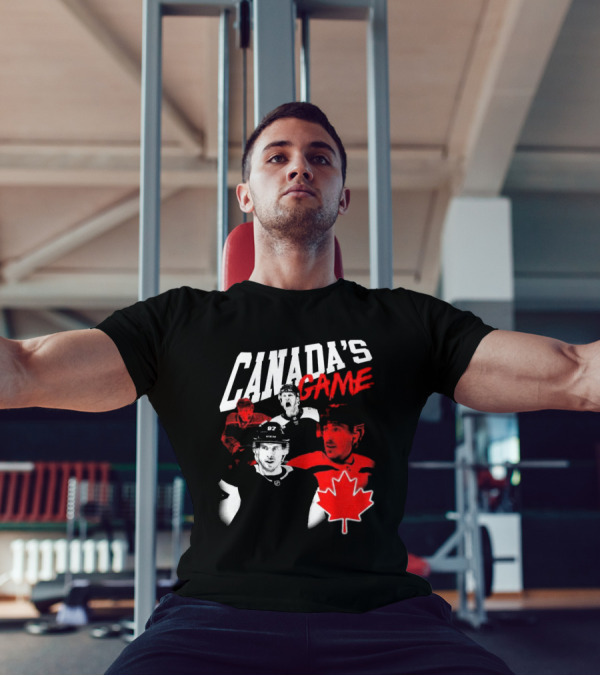 Canada's Game 4 Nations Team Maple Leaf T-Shirt