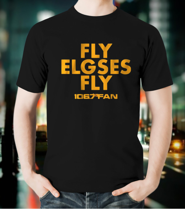 Fly Elgses Fly 106.7 The Fan T-Shirt