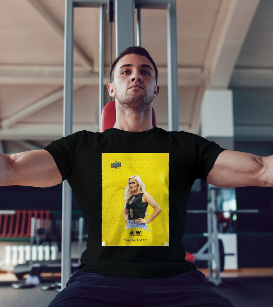 Upper Deck Allure Doubloons AEW All Elite Wrestling Mariah May T-Shirt
