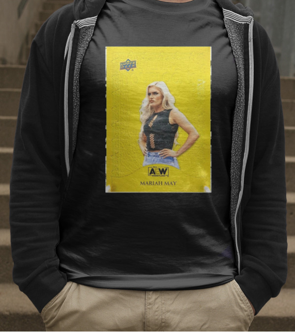 Upper Deck Allure Doubloons AEW All Elite Wrestling Mariah May T-Shirt