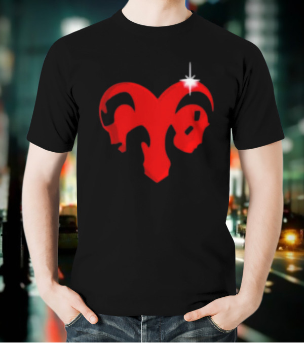 2025 ICP Valentines Juggalo Love Heart Symbol T-Shirt