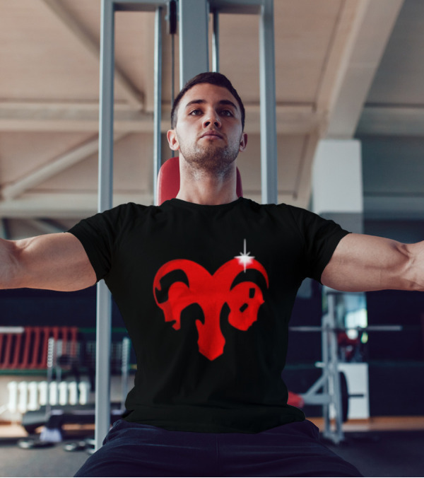 2025 ICP Valentines Juggalo Love Heart Symbol T-Shirt