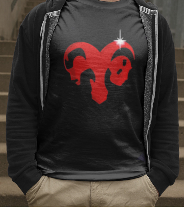 2025 ICP Valentines Juggalo Love Heart Symbol T-Shirt