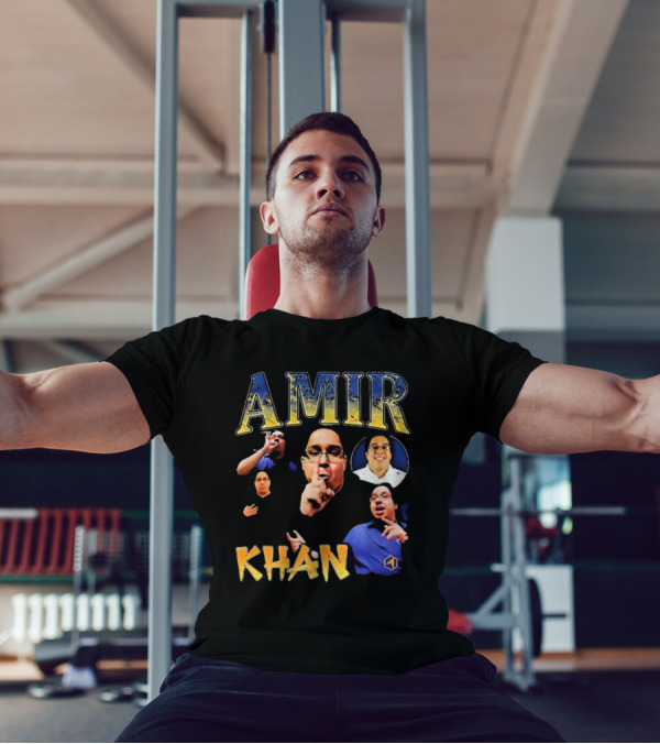 Amir Khan Retro McNeese State Players 2025 John Fanta T-Shirt