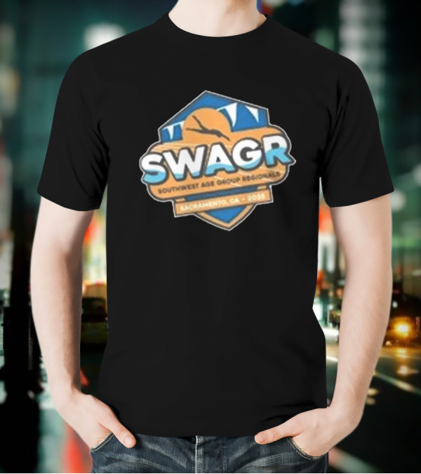 2025 Southwest Age Group Regionals SWAGR Sacramento CA T-Shirt