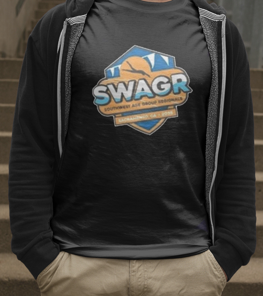 2025 Southwest Age Group Regionals SWAGR Sacramento CA T-Shirt