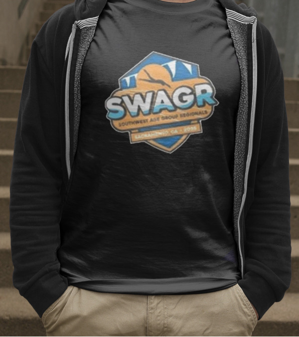 2025 Southwest Age Group Regionals SWAGR Sacramento CA T-Shirt