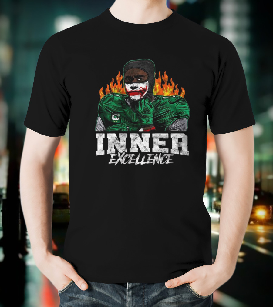 A.J. Brown Inner Excellence Philadelphia Eagles NFL T-Shirt