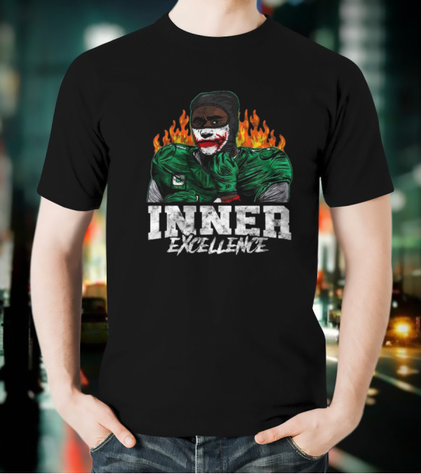 A.J. Brown Inner Excellence Philadelphia Eagles NFL T-Shirt