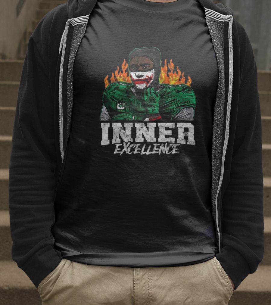 A.J. Brown Inner Excellence Philadelphia Eagles NFL T-Shirt