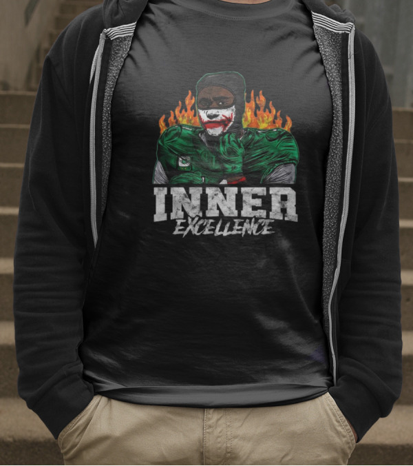 A.J. Brown Inner Excellence Philadelphia Eagles NFL T-Shirt