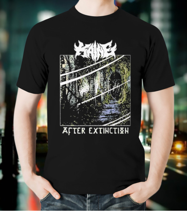 "Zaid After Extinction Overgrown Ruins Path" T-Shirt