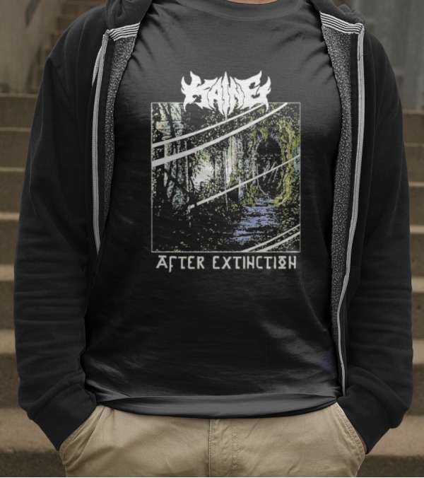 "Zaid After Extinction Overgrown Ruins Path" T-Shirt