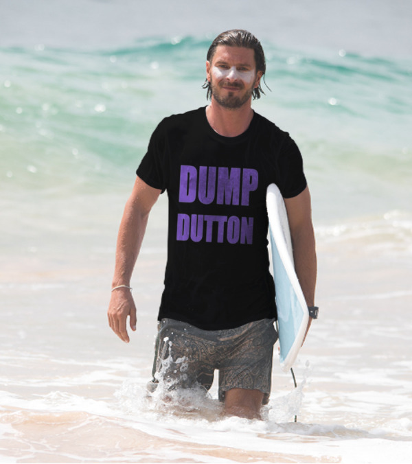 Ali France Dump Dutton T-Shirt