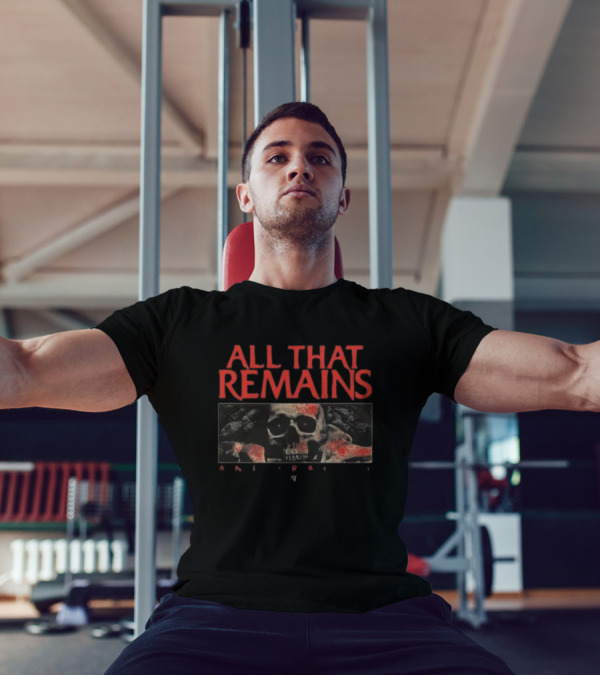 All That Remains Skull Blood And Stone T-Shirt