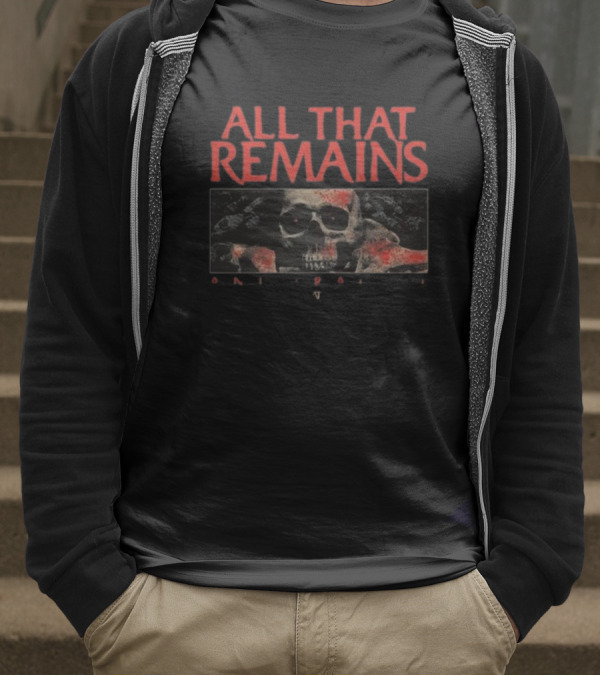All That Remains Skull Blood And Stone T-Shirt