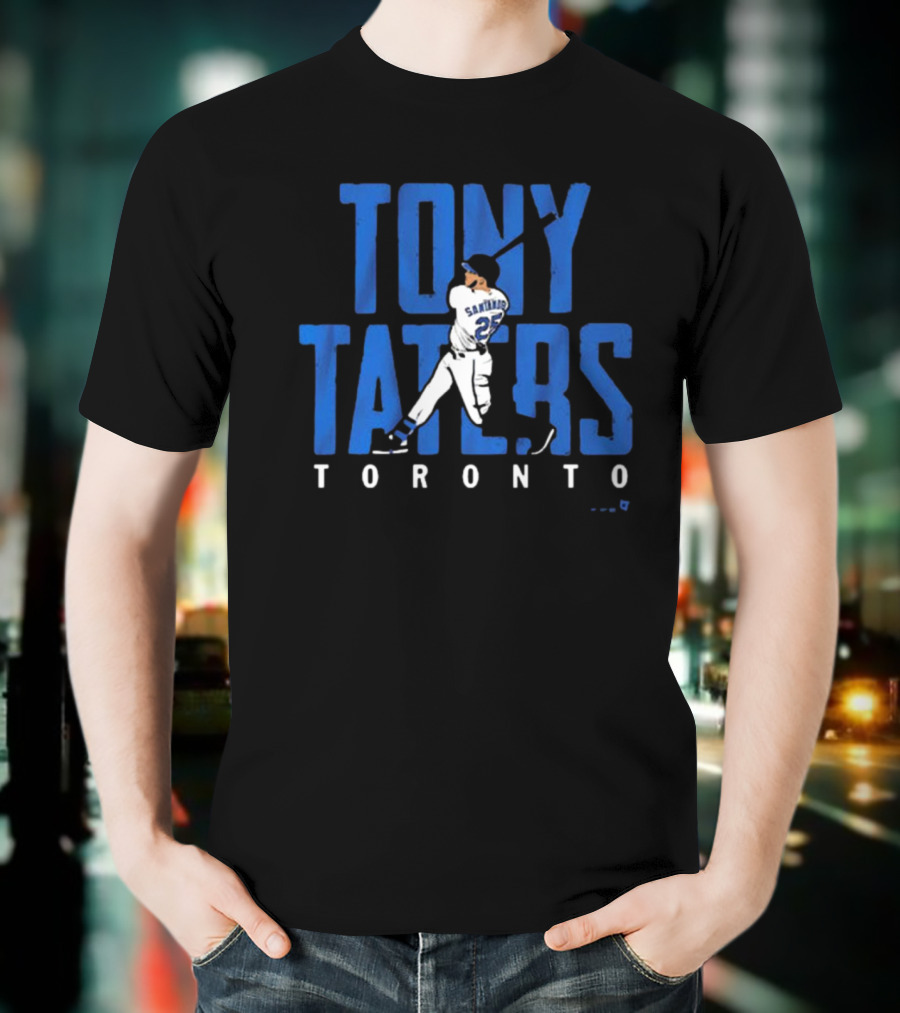 Tony Taters Toronto Santander 25 T-Shirt