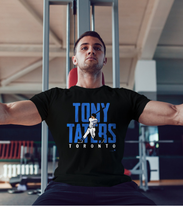 Tony Taters Toronto Santander 25 T-Shirt
