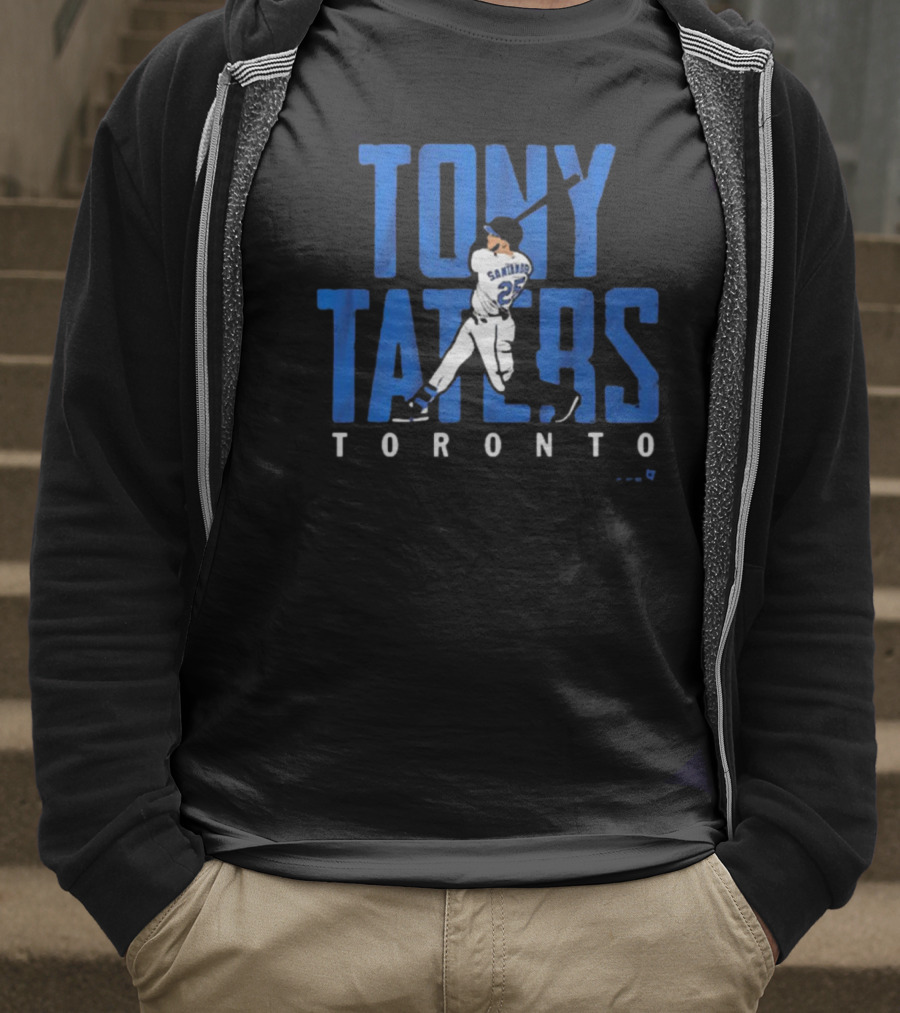 Tony Taters Toronto Santander 25 T-Shirt
