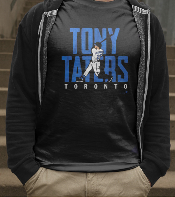 Tony Taters Toronto Santander 25 T-Shirt