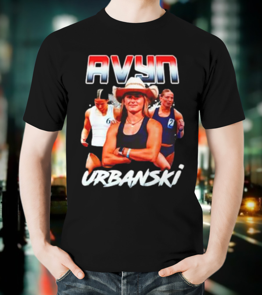 Avyn Urbanski Athletic Track Stars Competition Ambiance T-Shirt