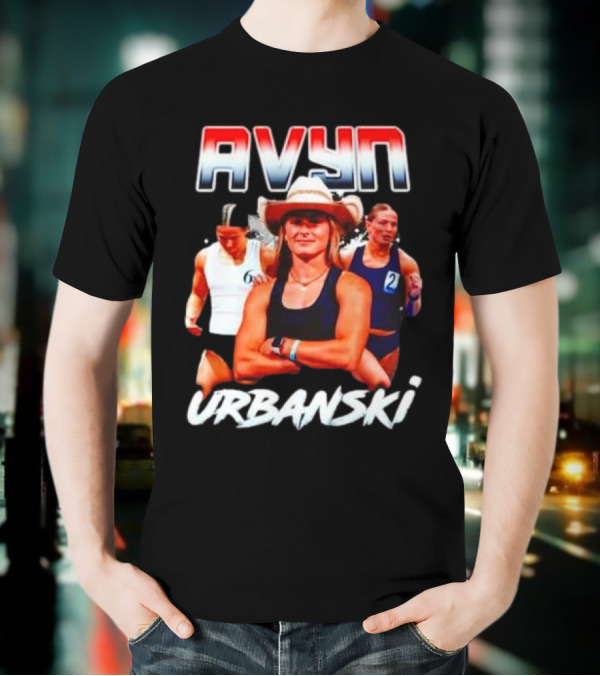 Avyn Urbanski Athletic Track Stars Competition Ambiance T-Shirt