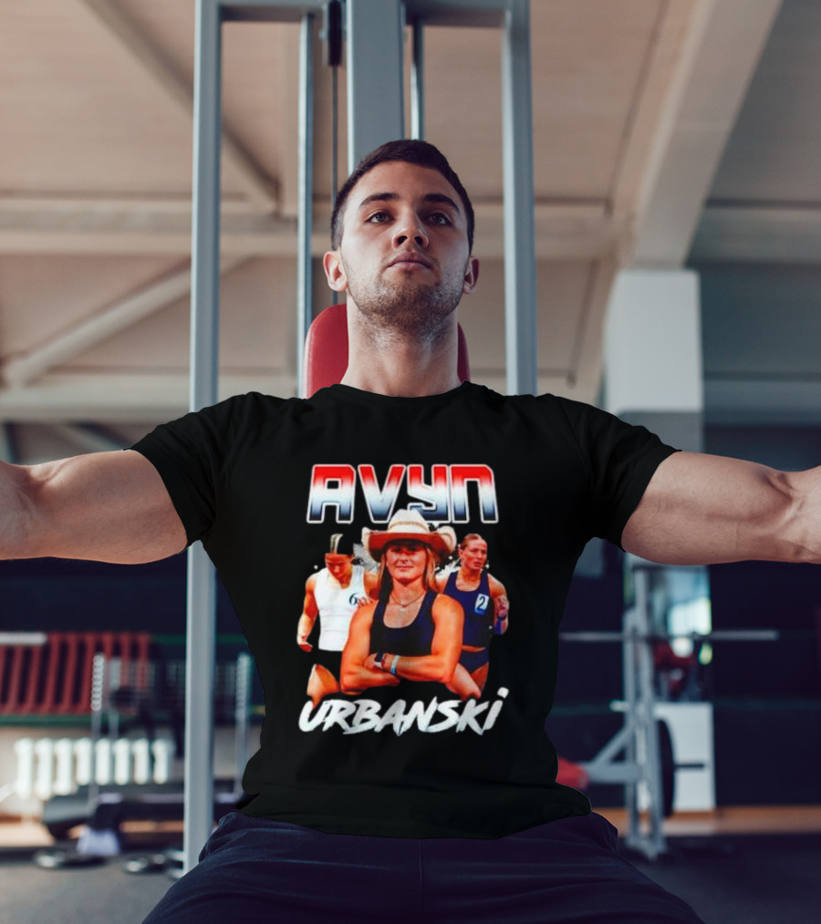 Avyn Urbanski Athletic Track Stars Competition Ambiance T-Shirt