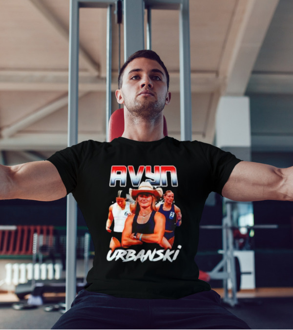 Avyn Urbanski Athletic Track Stars Competition Ambiance T-Shirt