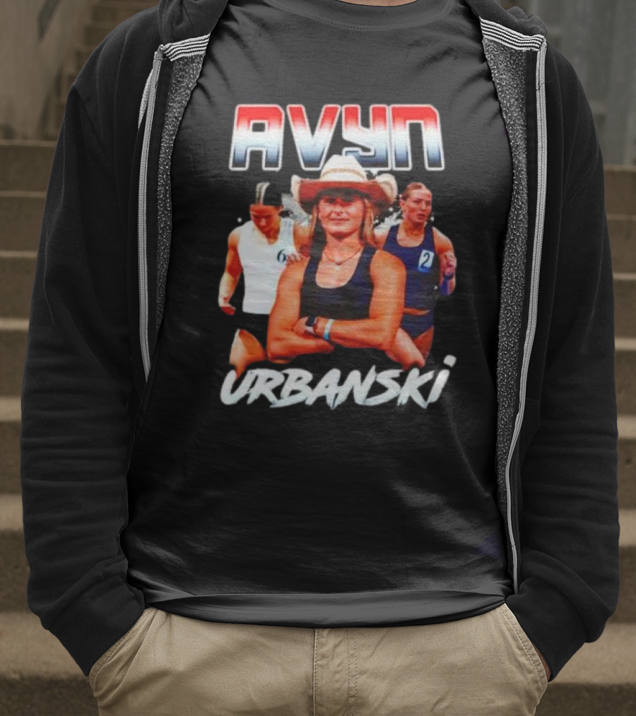 Avyn Urbanski Athletic Track Stars Competition Ambiance T-Shirt