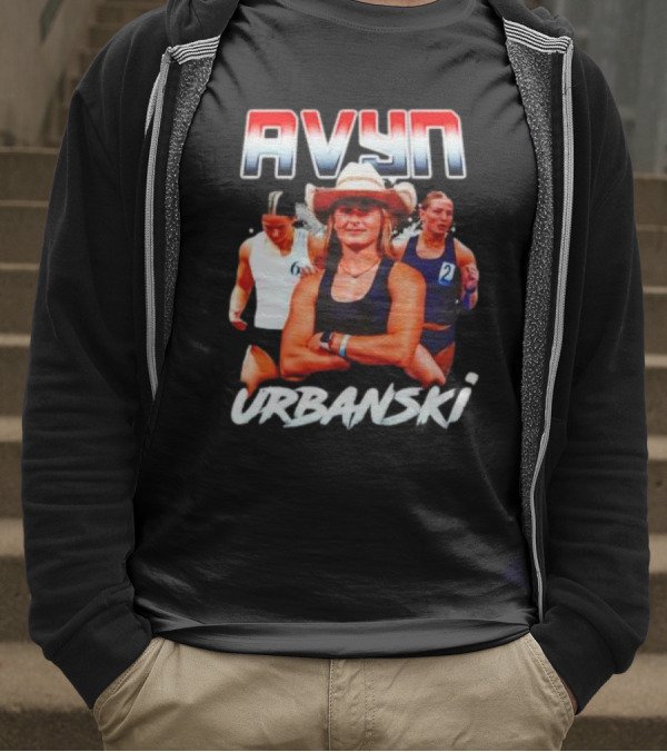 Avyn Urbanski Athletic Track Stars Competition Ambiance T-Shirt