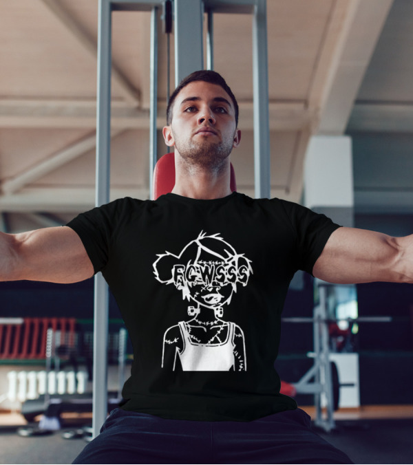 Frankengirl RCWSSS B & W Expression T-Shirt