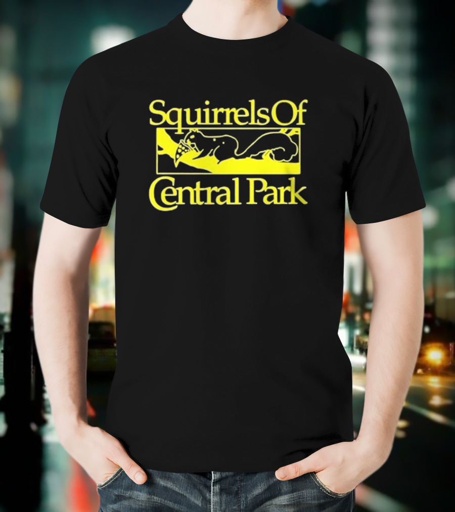 Bad Sisters Eva Garvey Squirrels Of Central Park T-Shirt