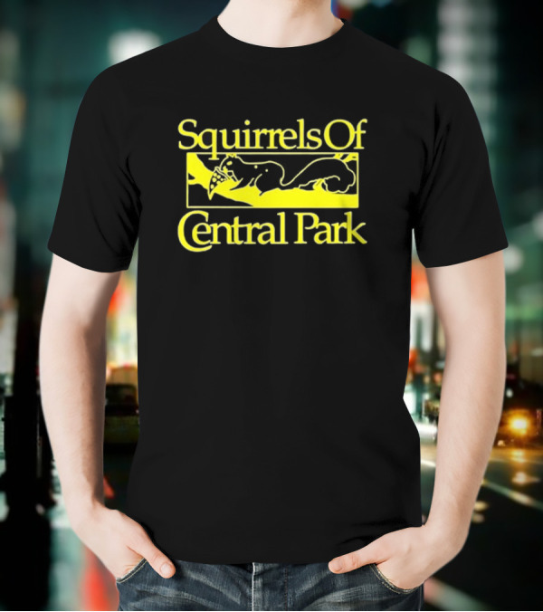 Bad Sisters Eva Garvey Squirrels Of Central Park T-Shirt