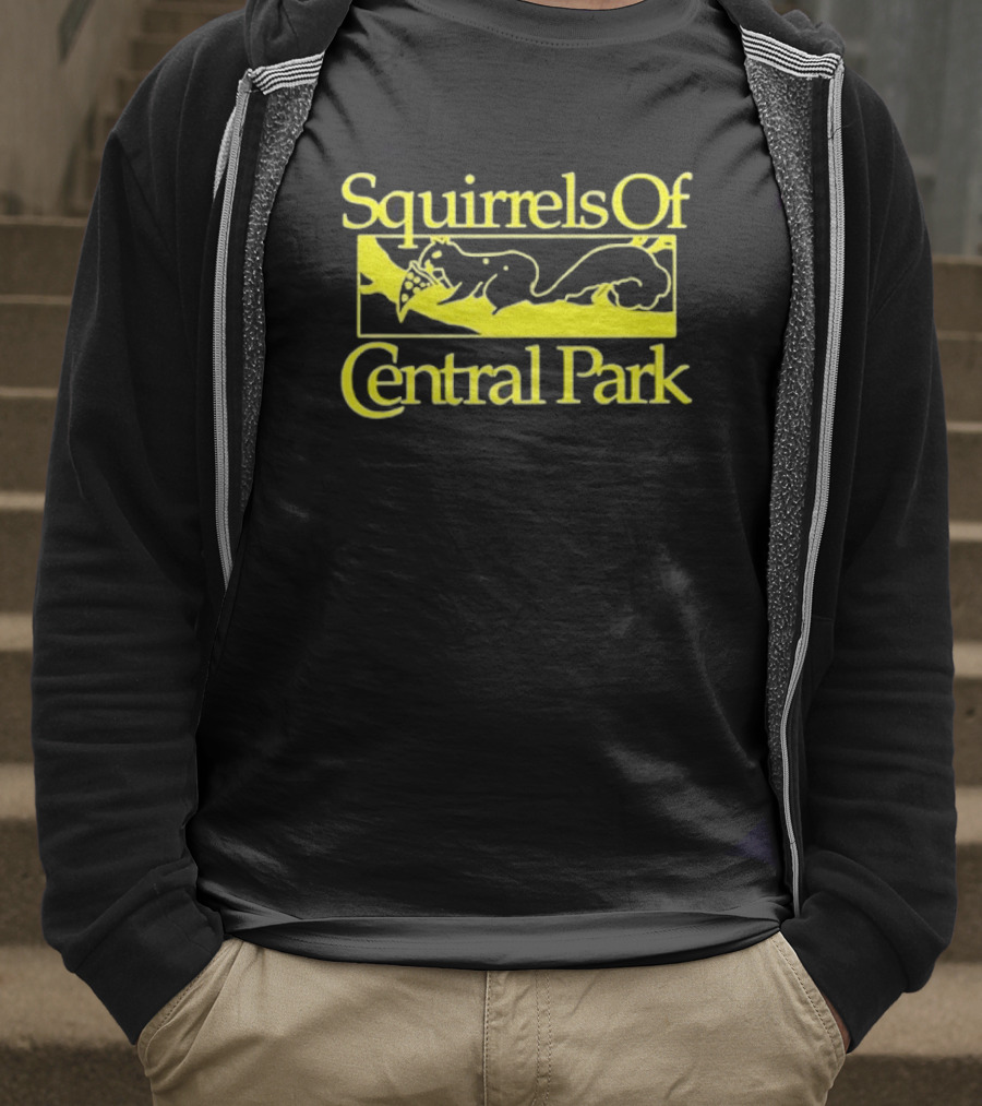 Bad Sisters Eva Garvey Squirrels Of Central Park T-Shirt