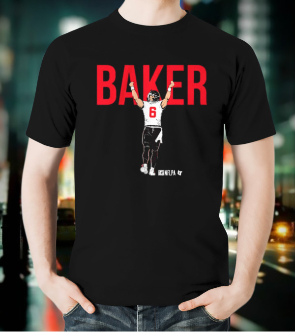 Baker Mayfield Tampa Bay Buccaneers Celebration Number 6 T-Shirt