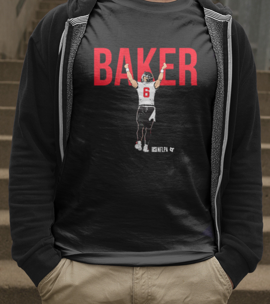 Baker Mayfield Tampa Bay Buccaneers Celebration Number 6 T-Shirt
