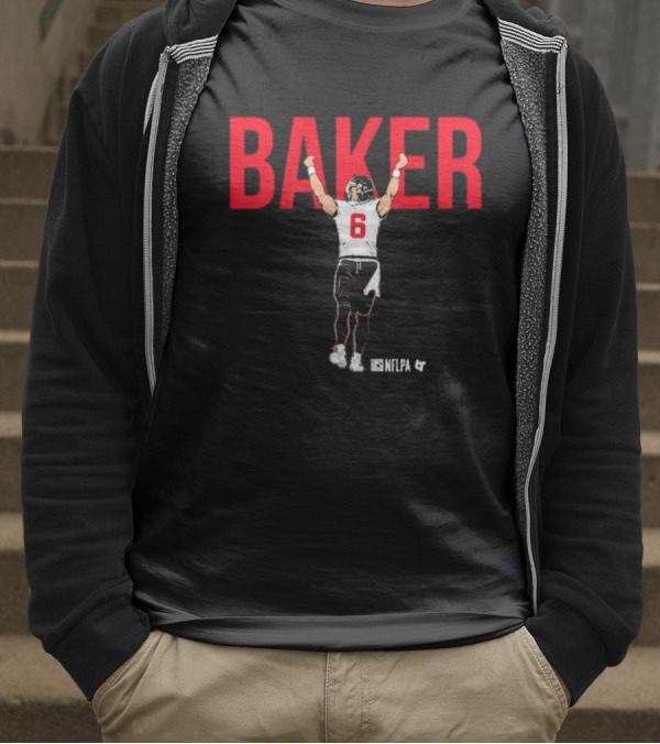 Baker Mayfield Tampa Bay Buccaneers Celebration Number 6 T-Shirt