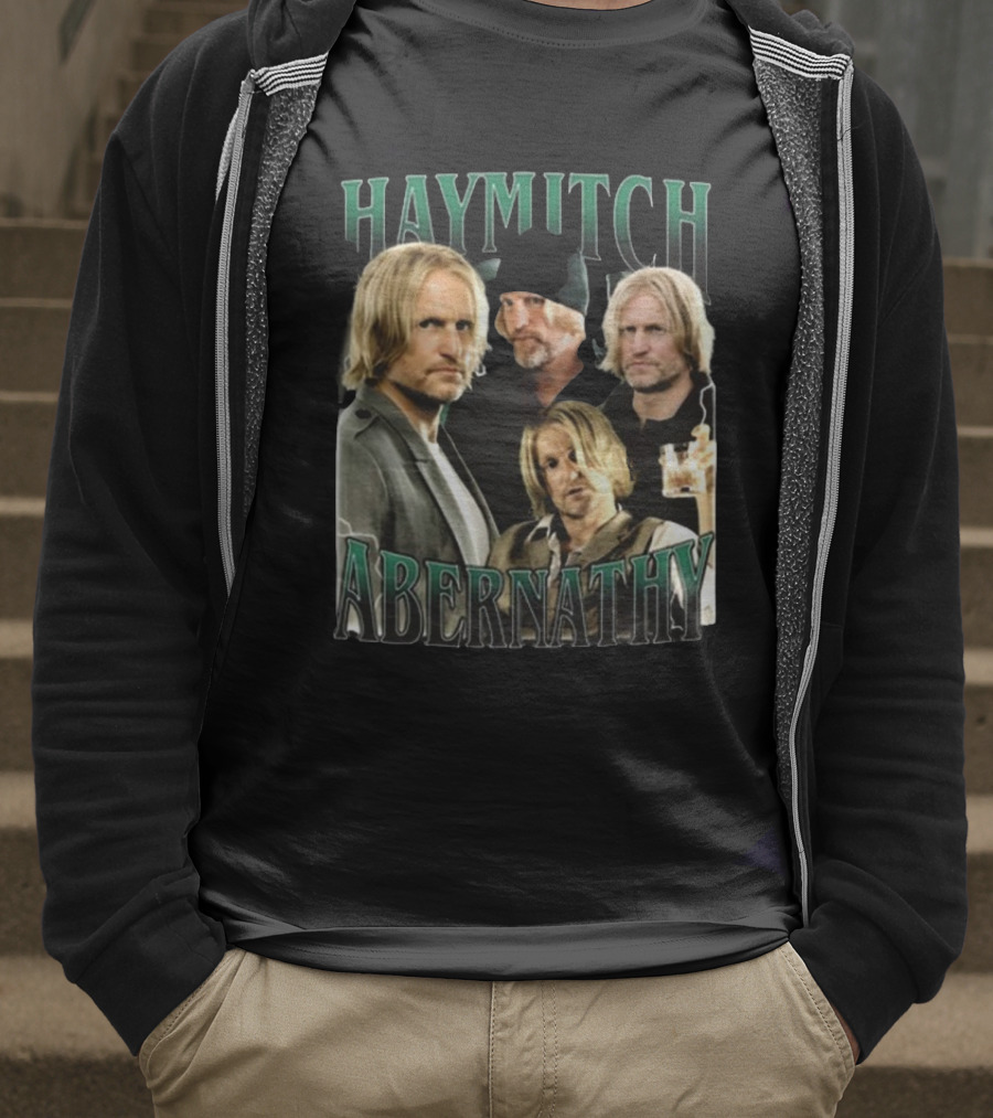 Haymitch Abernathy Vintage Balladofsongs T-Shirt