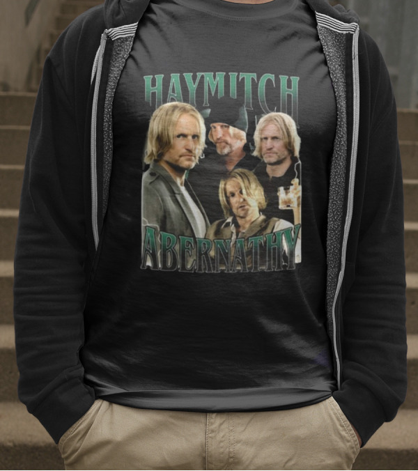 Haymitch Abernathy Vintage Balladofsongs T-Shirt