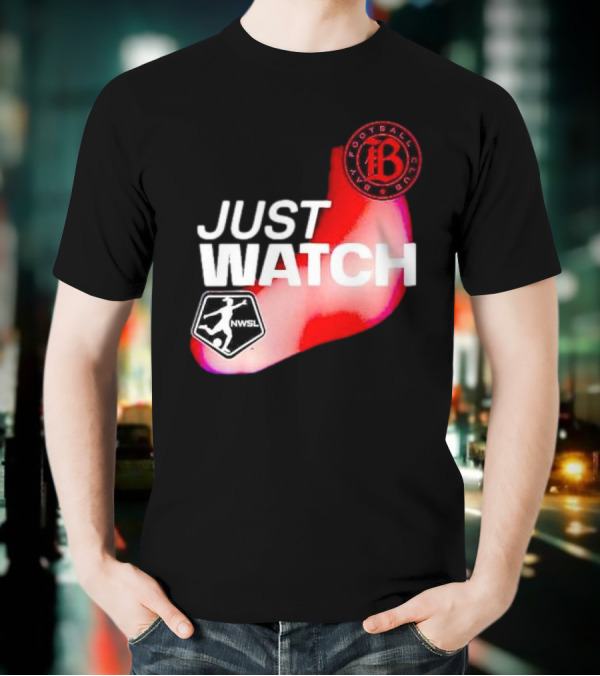 Bay FC NWSL Just Football Club T-Shirt