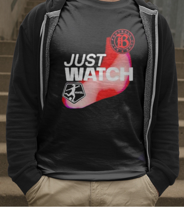 Bay FC NWSL Just Football Club T-Shirt