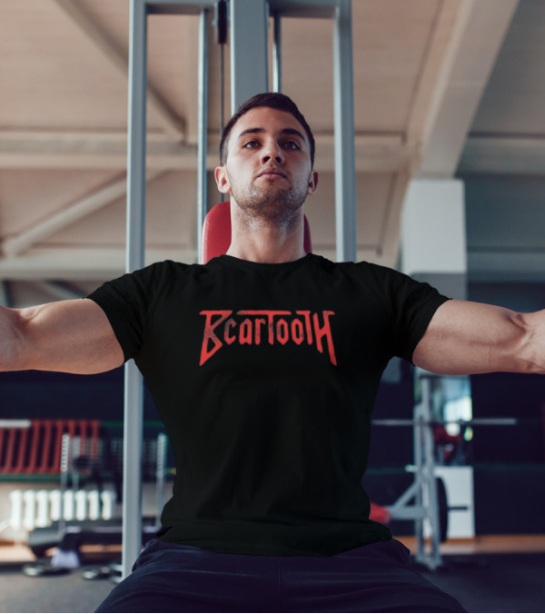 Beartooth I Can’t Wait To You Rot Red Gothic Metal Band Merchandise T-Shirt