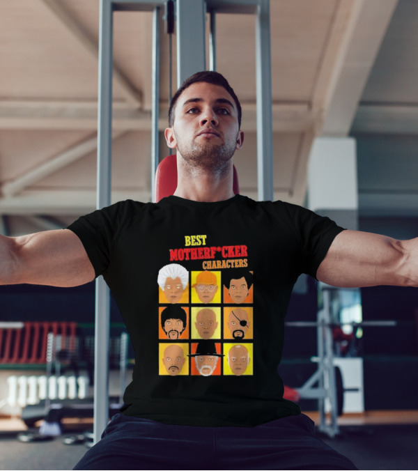 Best Motherfucker Characters T-Shirt