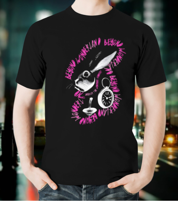 Beyond Wonderland Lost My Head Rabbit And Pocket T-Shirt