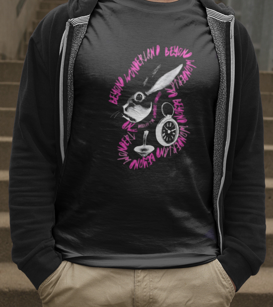 Beyond Wonderland Lost My Head Rabbit And Pocket T-Shirt