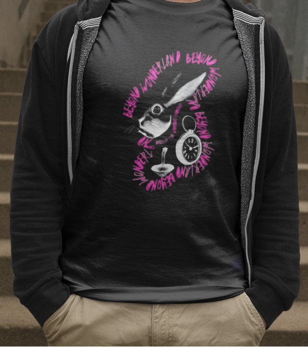 Beyond Wonderland Lost My Head Rabbit And Pocket T-Shirt