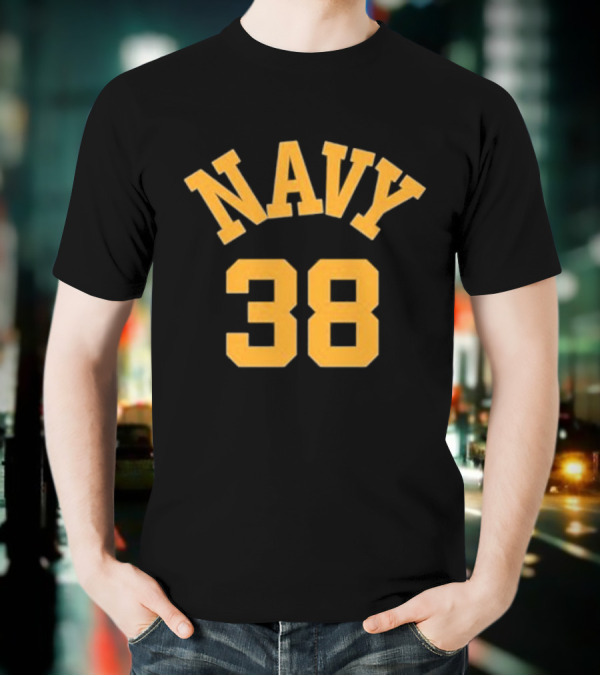 Navy 38 Bill Belichick T-Shirt