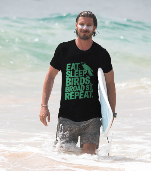 Birds Broad St Repeat T-Shirt