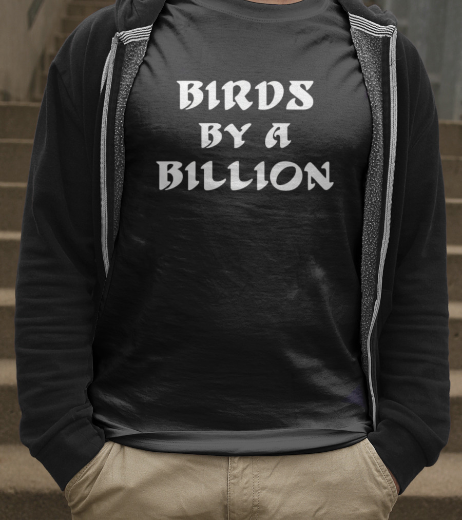 Birds By A Billion Philadelphia Eagles T-Shirt