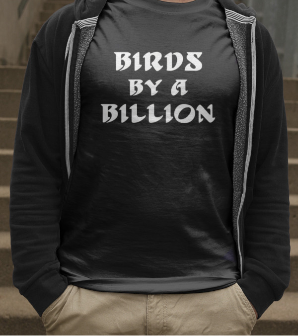 Birds By A Billion Philadelphia Eagles T-Shirt